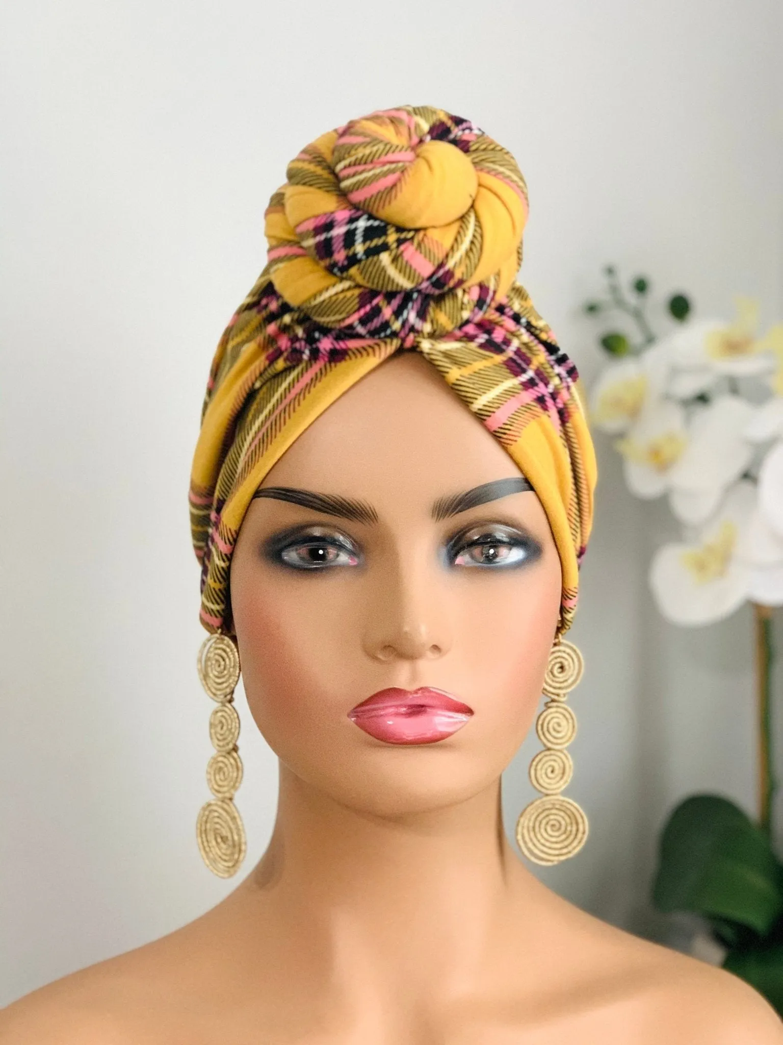 Dola Pre-Tied Turban