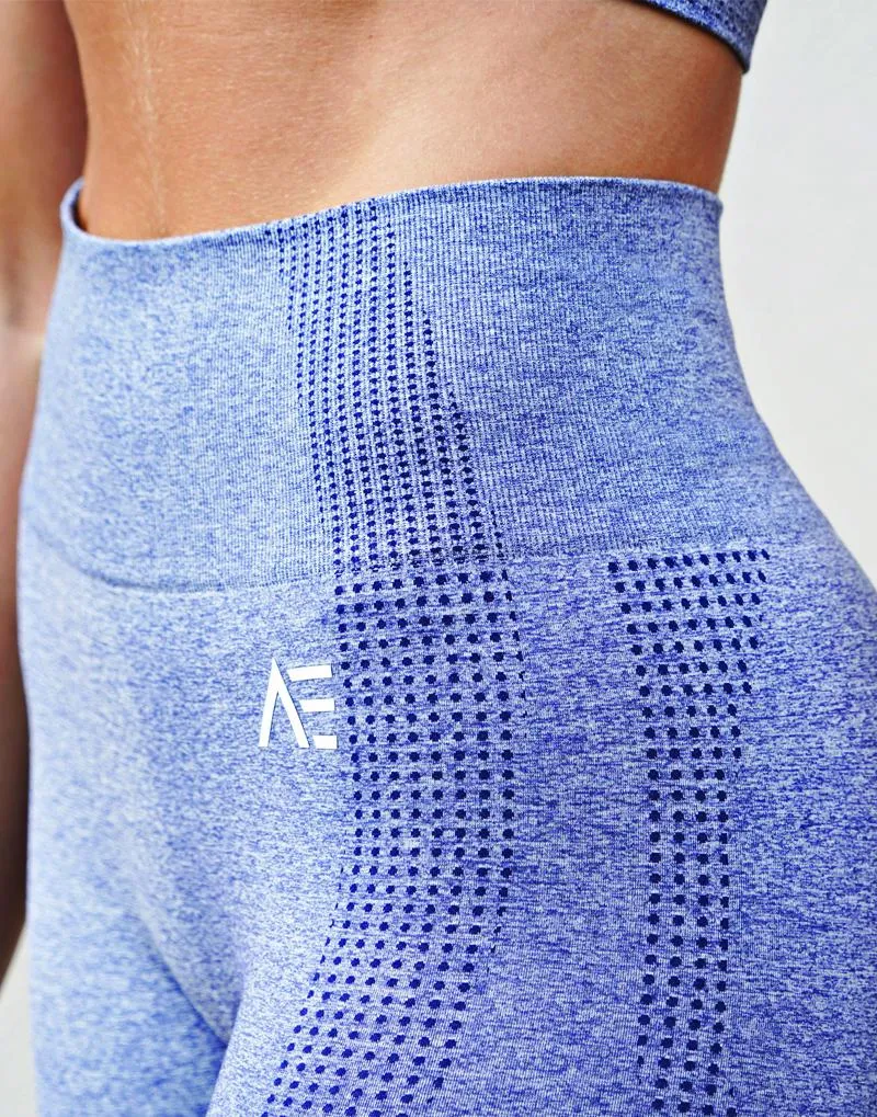 DOMINATE SEAMLESS LEGGINGS - GRAY