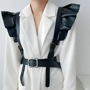 Double Shoulder Strap  Fashion Belt