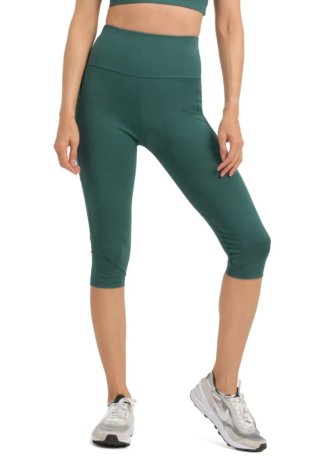 Druse High Waisted Under Knee with Pockets