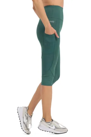 Druse High Waisted Under Knee with Pockets
