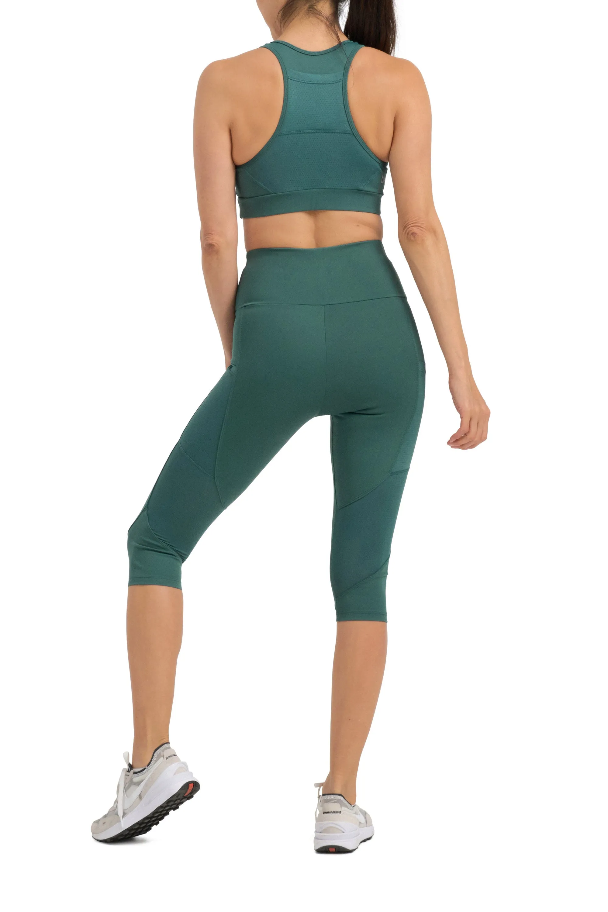 Druse High Waisted Under Knee with Pockets