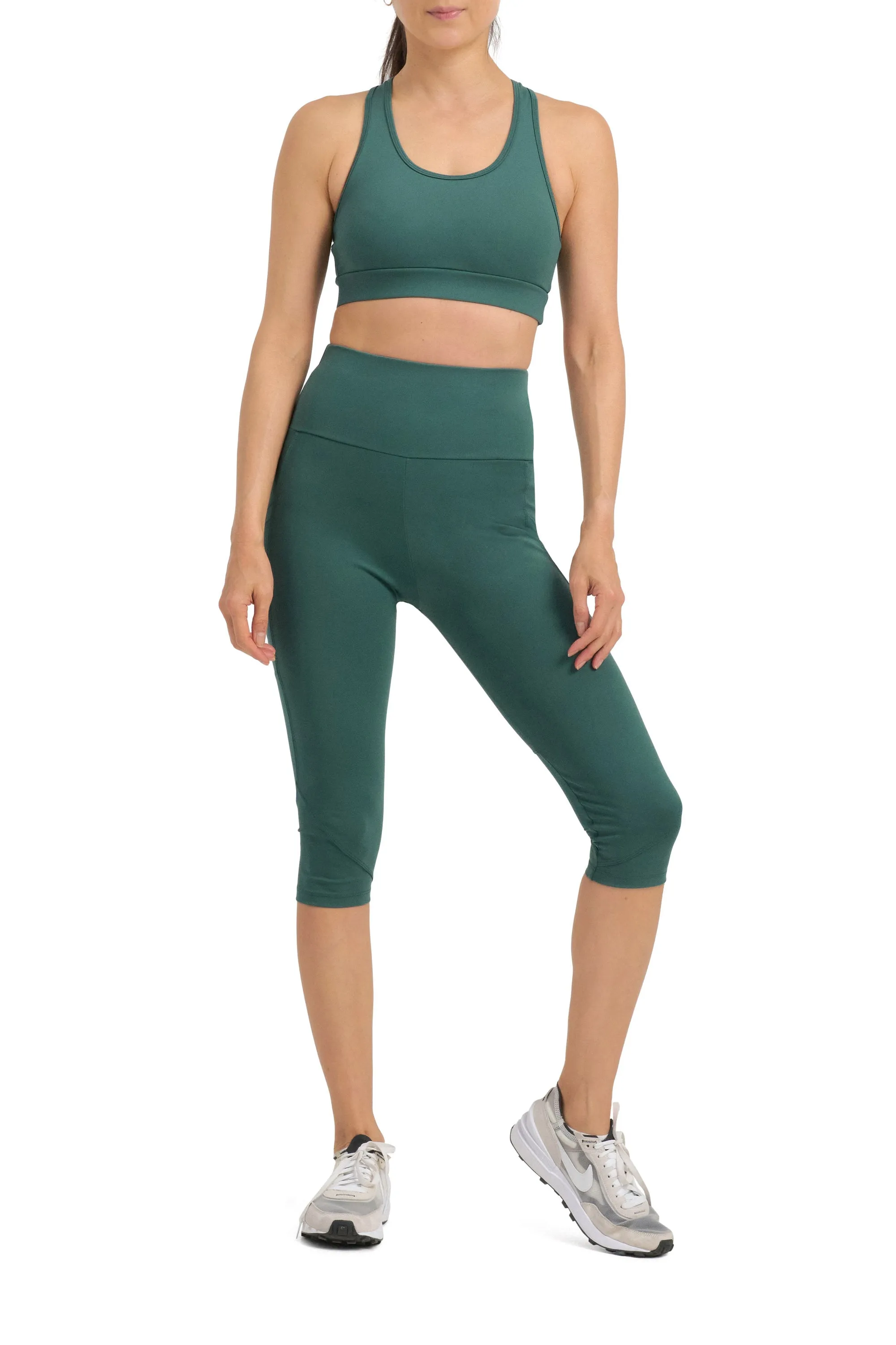 Druse High Waisted Under Knee with Pockets
