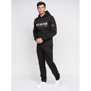 Duck & Cover MILGATE JOG PANT - BLACK