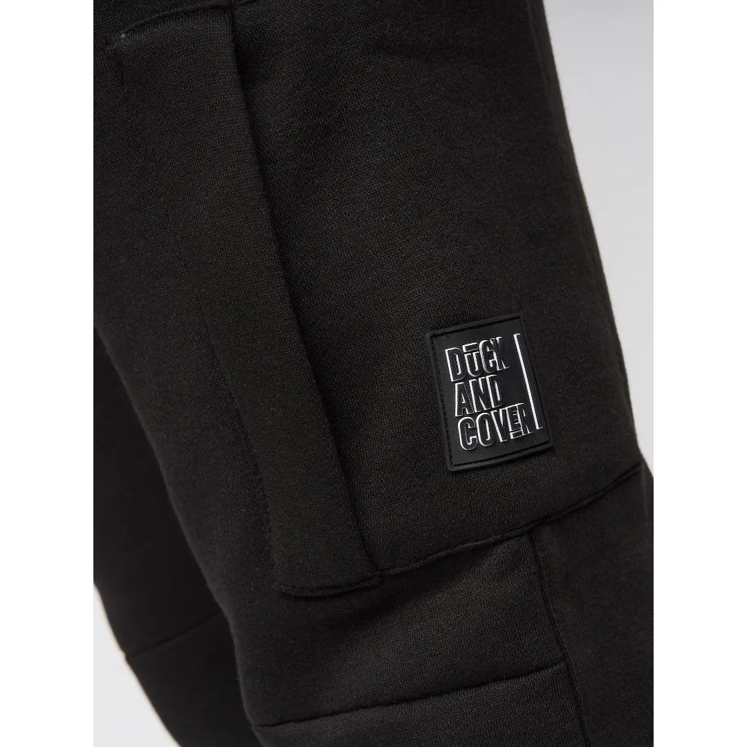 Duck & Cover MILGATE JOG PANT - BLACK
