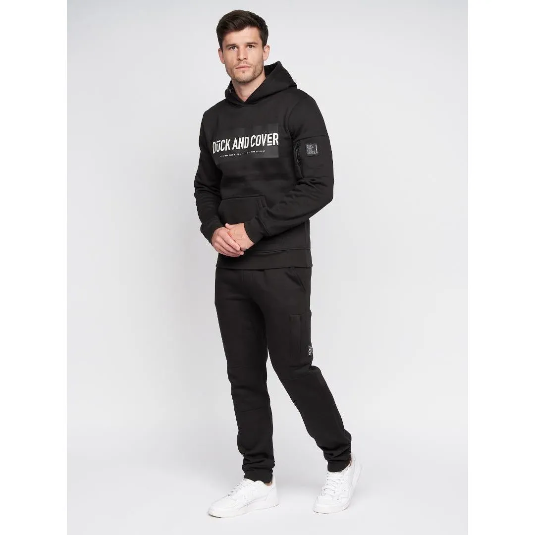 Duck & Cover MILGATE JOG PANT - BLACK