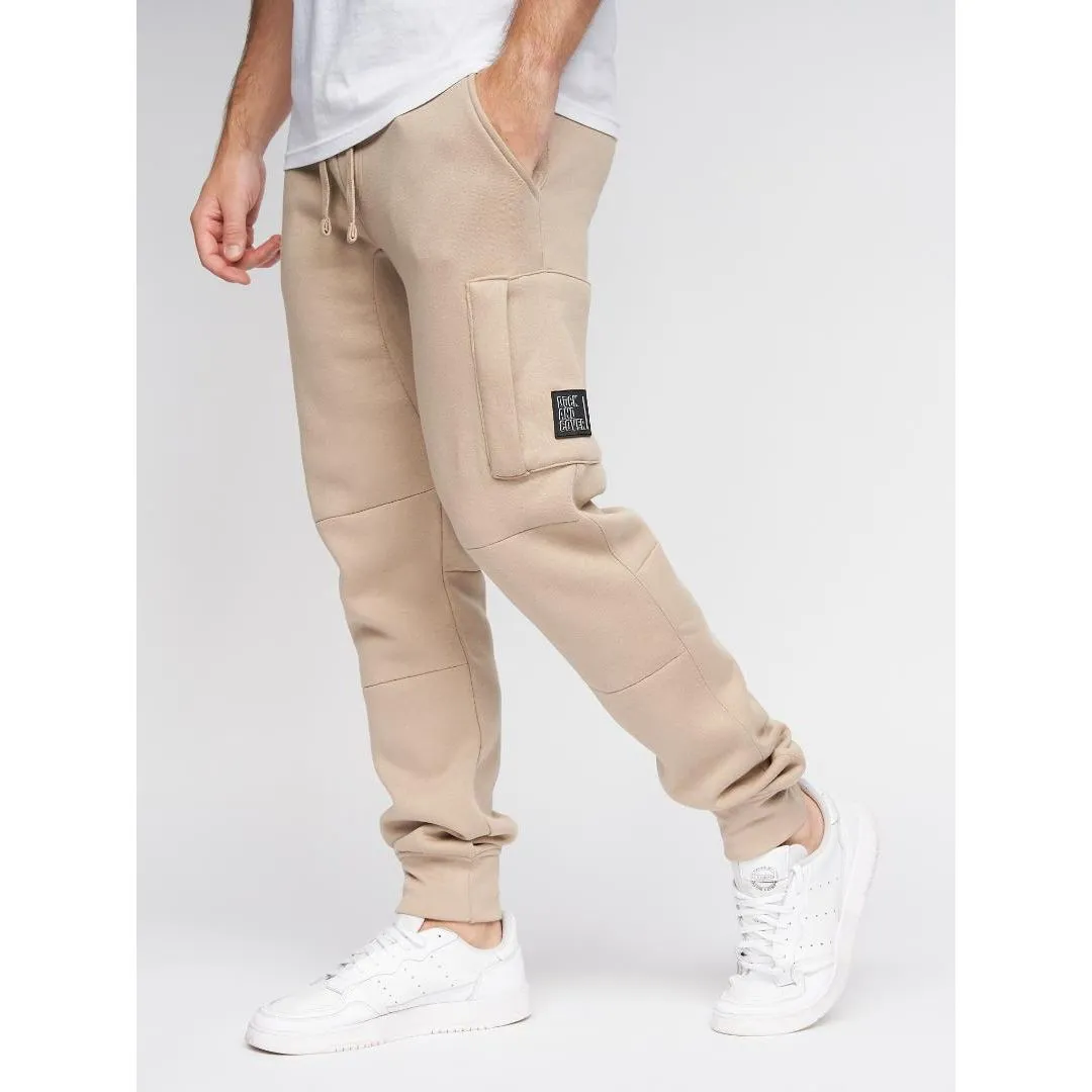 Duck & Cover MILGATE JOG PANT - STONE
