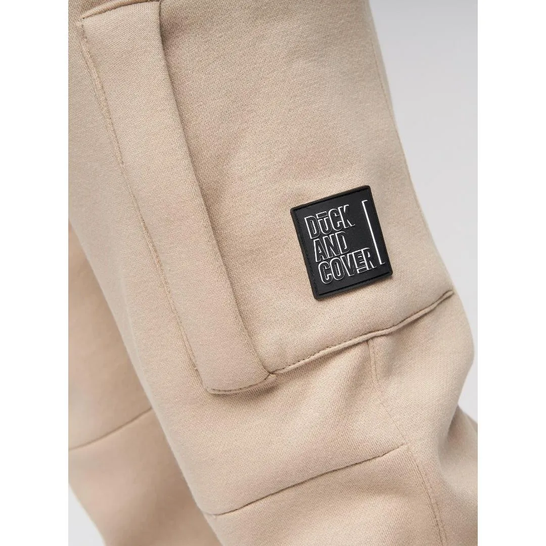 Duck & Cover MILGATE JOG PANT - STONE