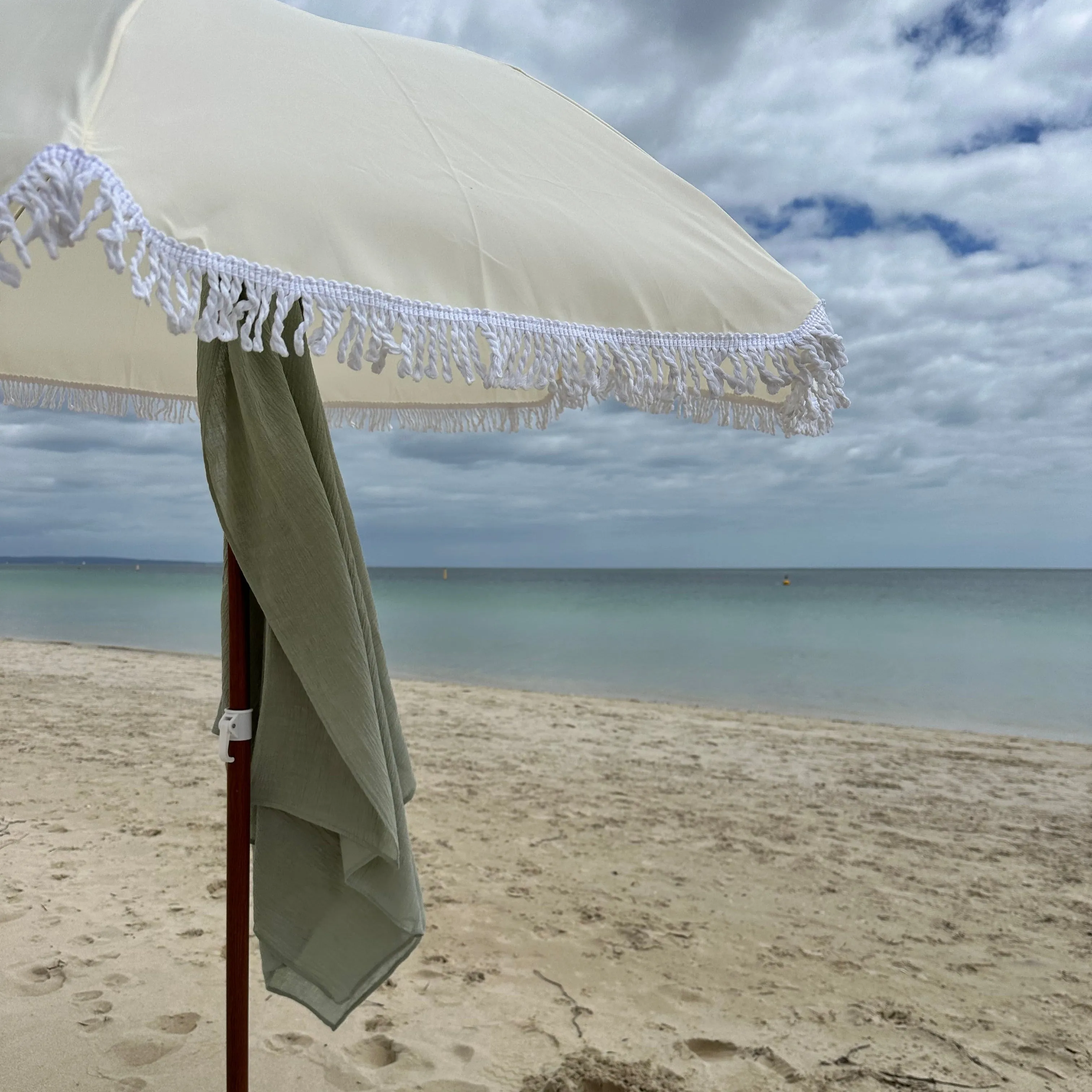 Dune Pareo Sarong French Linen Muslin