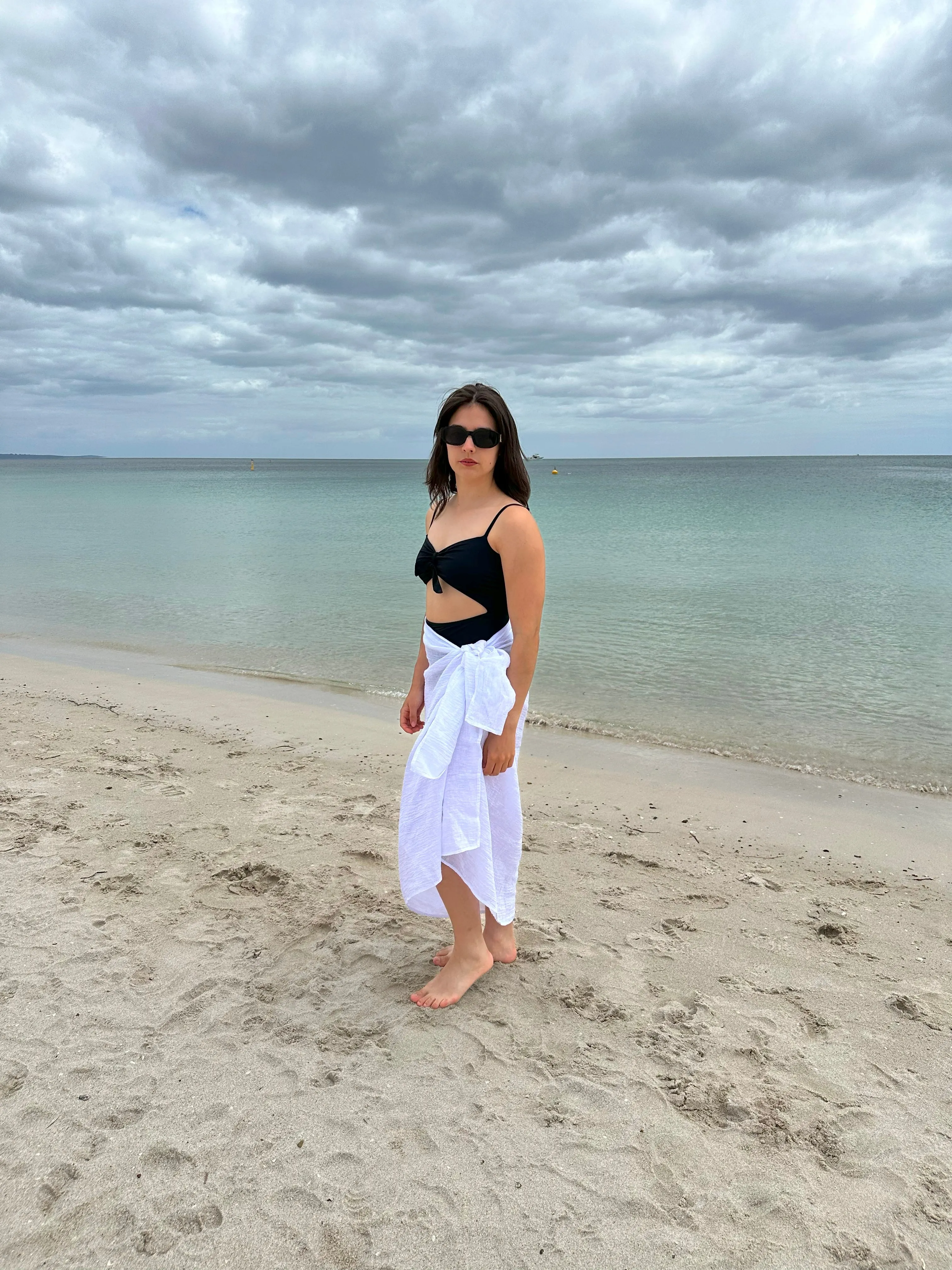 Dune Pareo Sarong French Linen Muslin