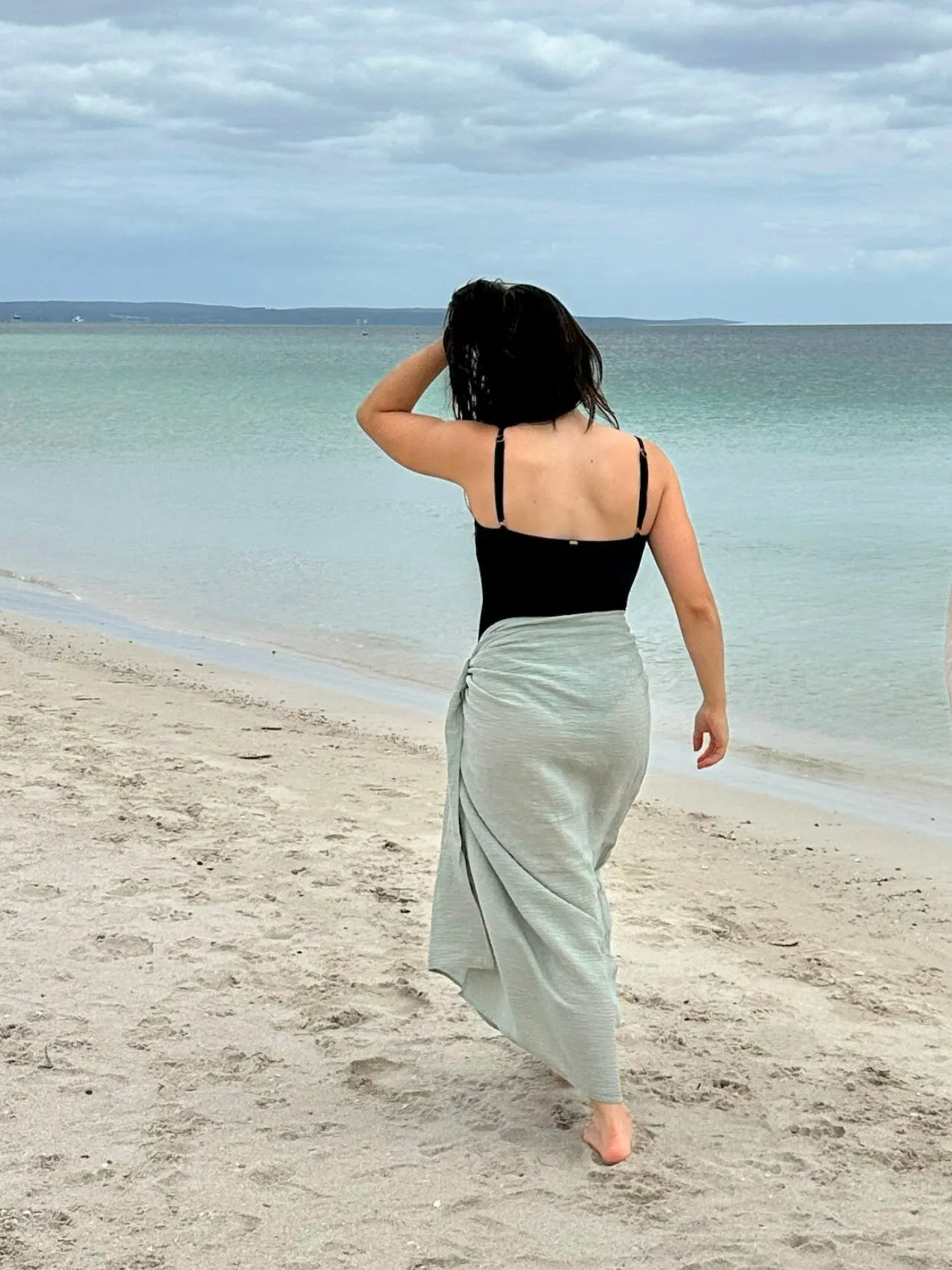 Dune Pareo Sarong French Linen Muslin