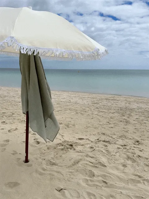 Dune Pareo Sarong French Linen Muslin