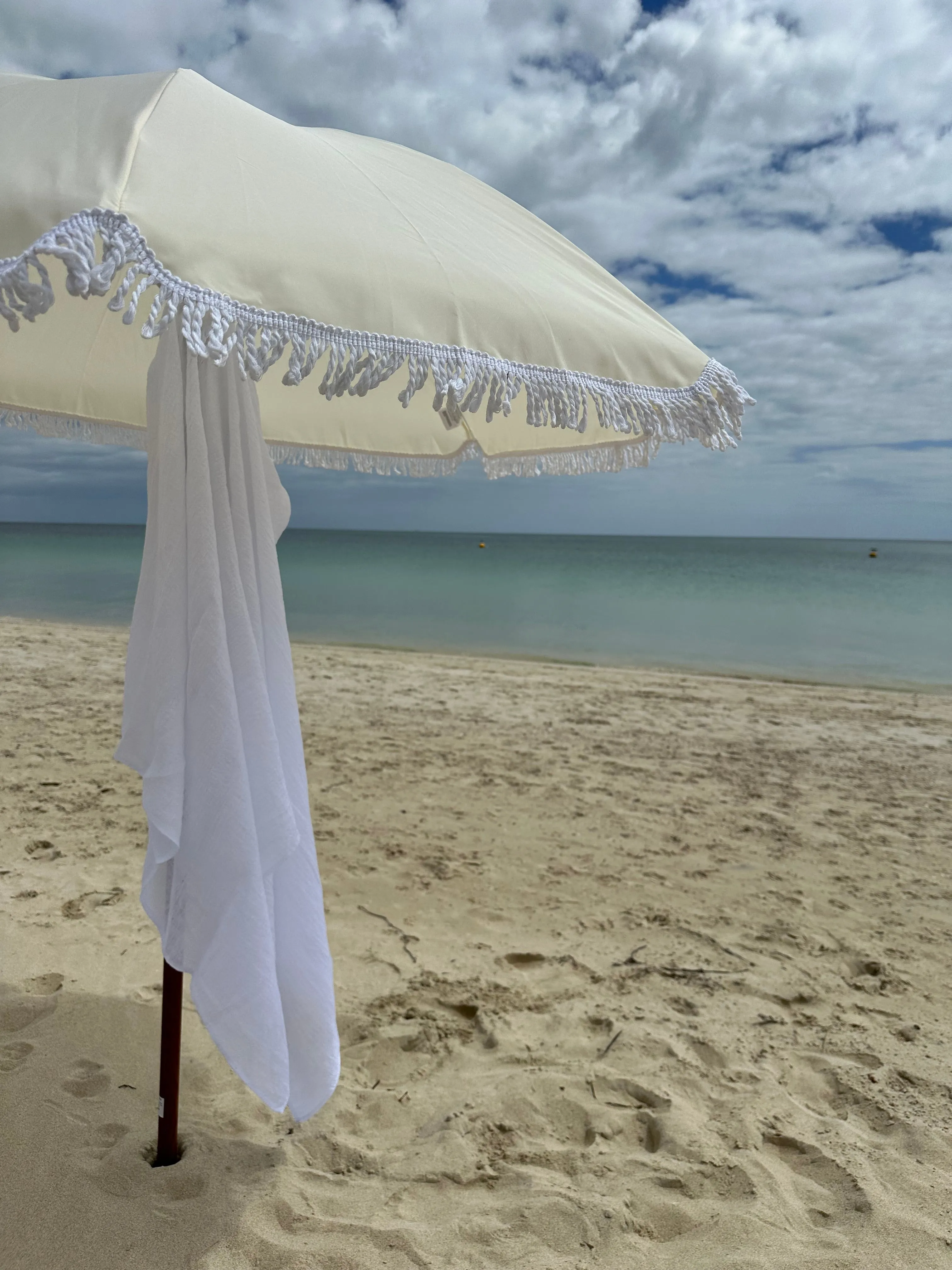Dune Pareo Sarong French Linen Muslin
