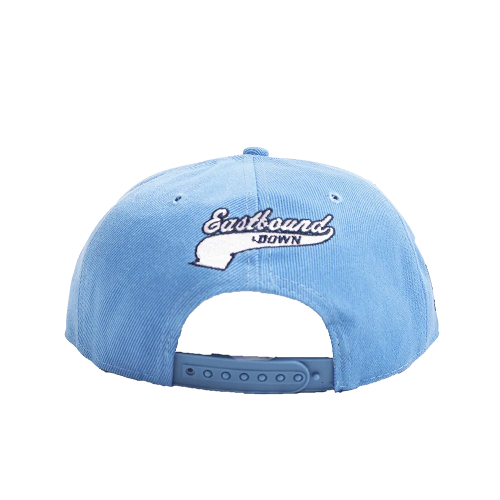 EASTBOUND AND DOWN SNAPBACK HAT (LT BLUE)