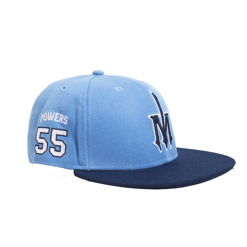 EASTBOUND AND DOWN SNAPBACK HAT (LT BLUE)