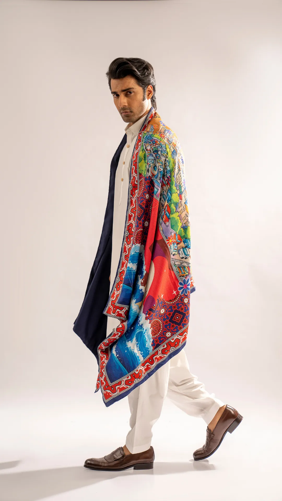 Edge Republic - SH 12 Men's Shawl Guldozi Odhni