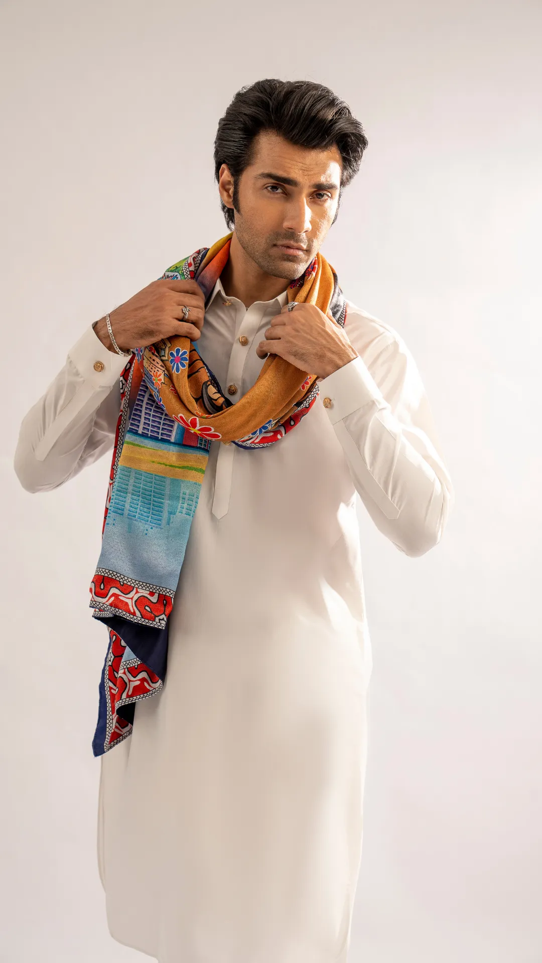 Edge Republic - SH 12 Men's Shawl Guldozi Odhni