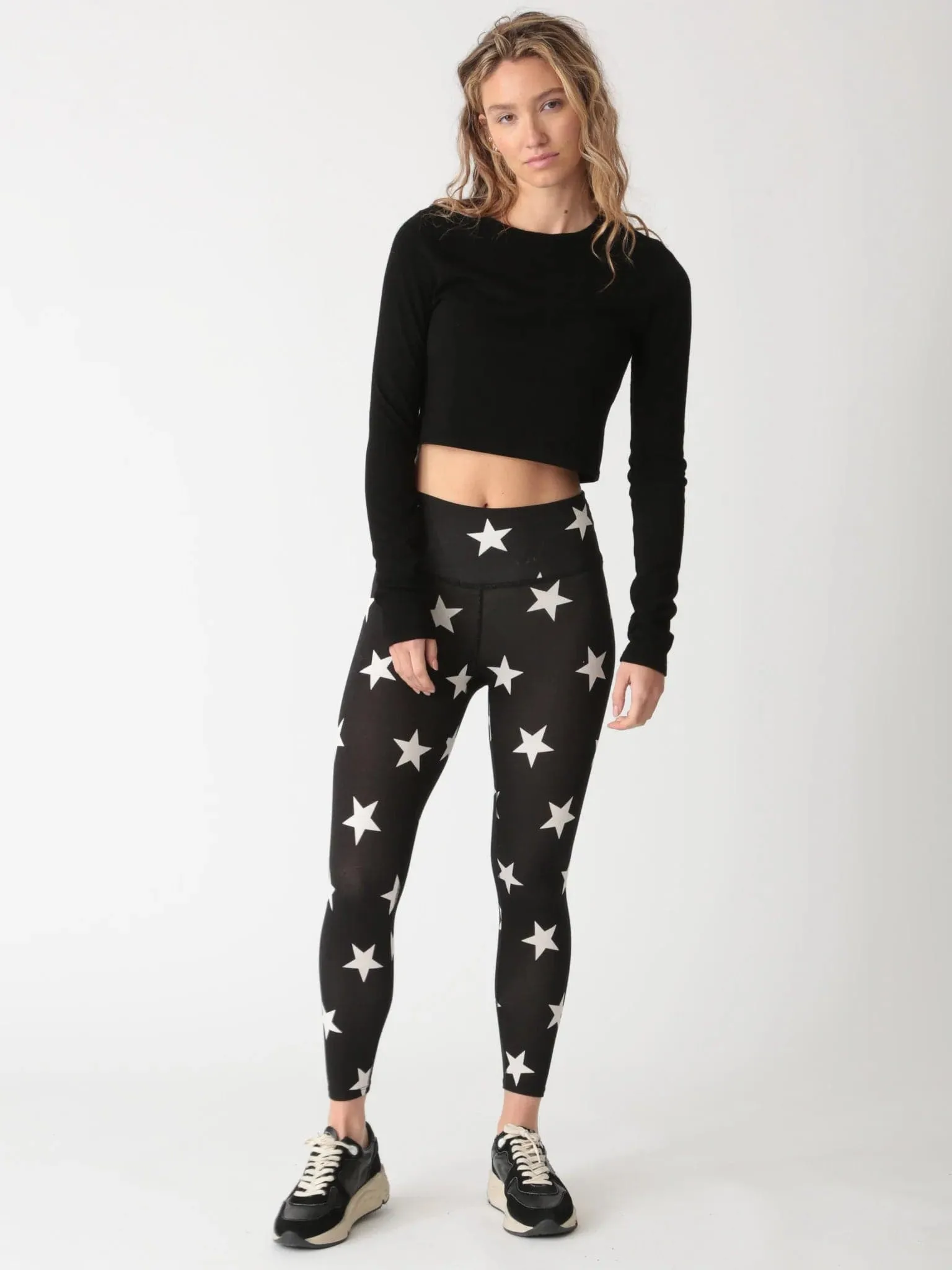 Electric & Rose Sunset Star Leggings as seen on Malin Andersson