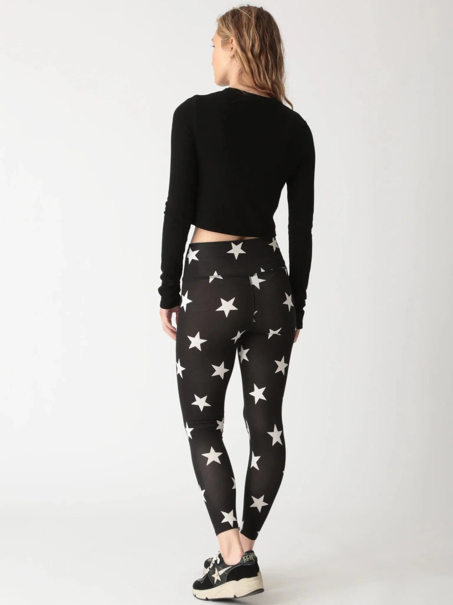 Electric & Rose Sunset Star Leggings as seen on Malin Andersson