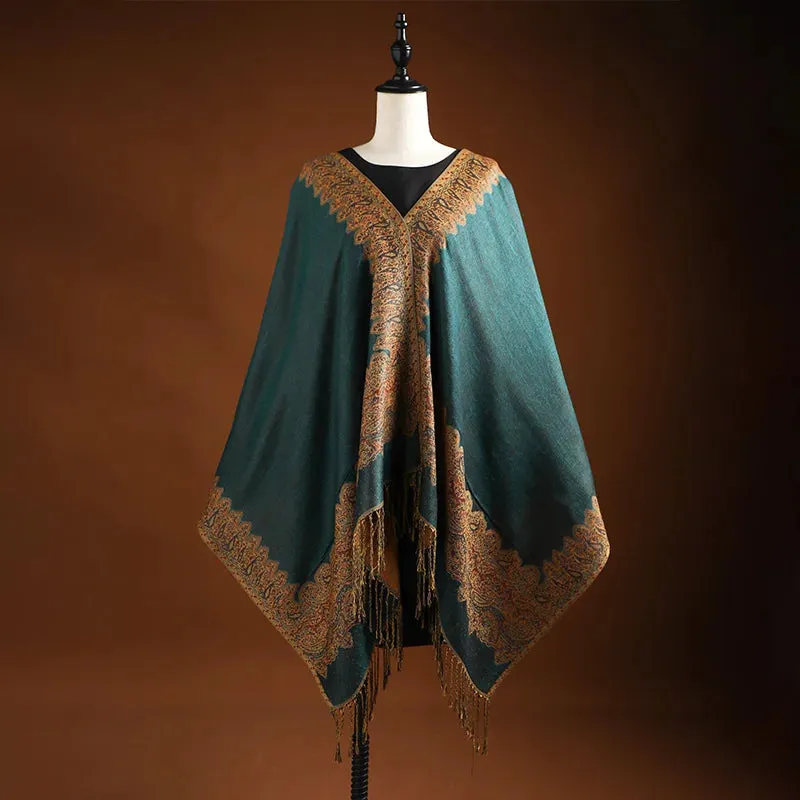Elegance Paisley Winter Shawl
