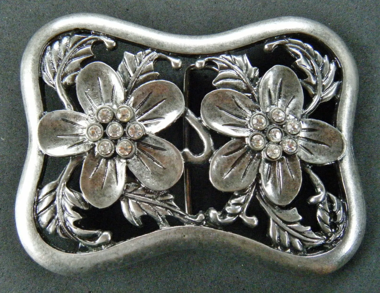 Elegant Floral Boho Fashion Flower Belt Buckle