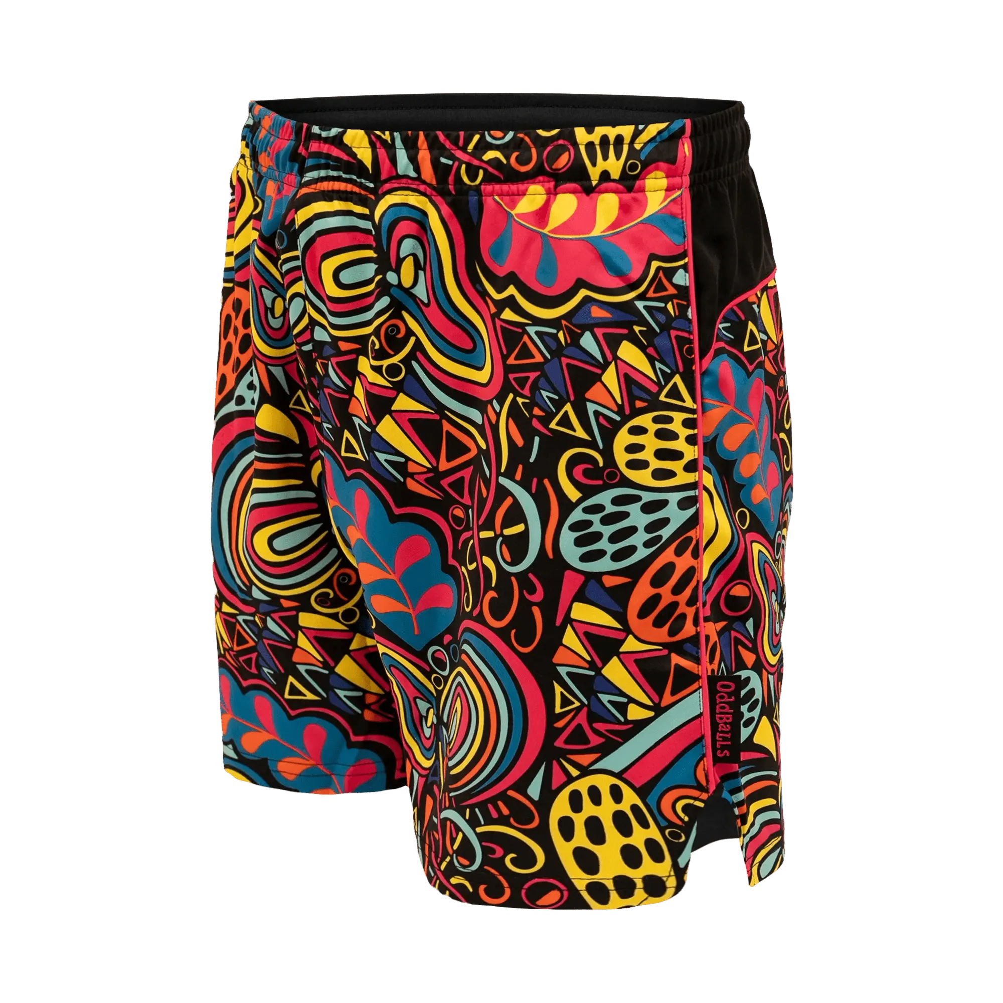 Enchanted - Pattern- Mens Sports Shorts
