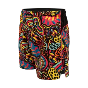 Enchanted - Pattern- Mens Sports Shorts