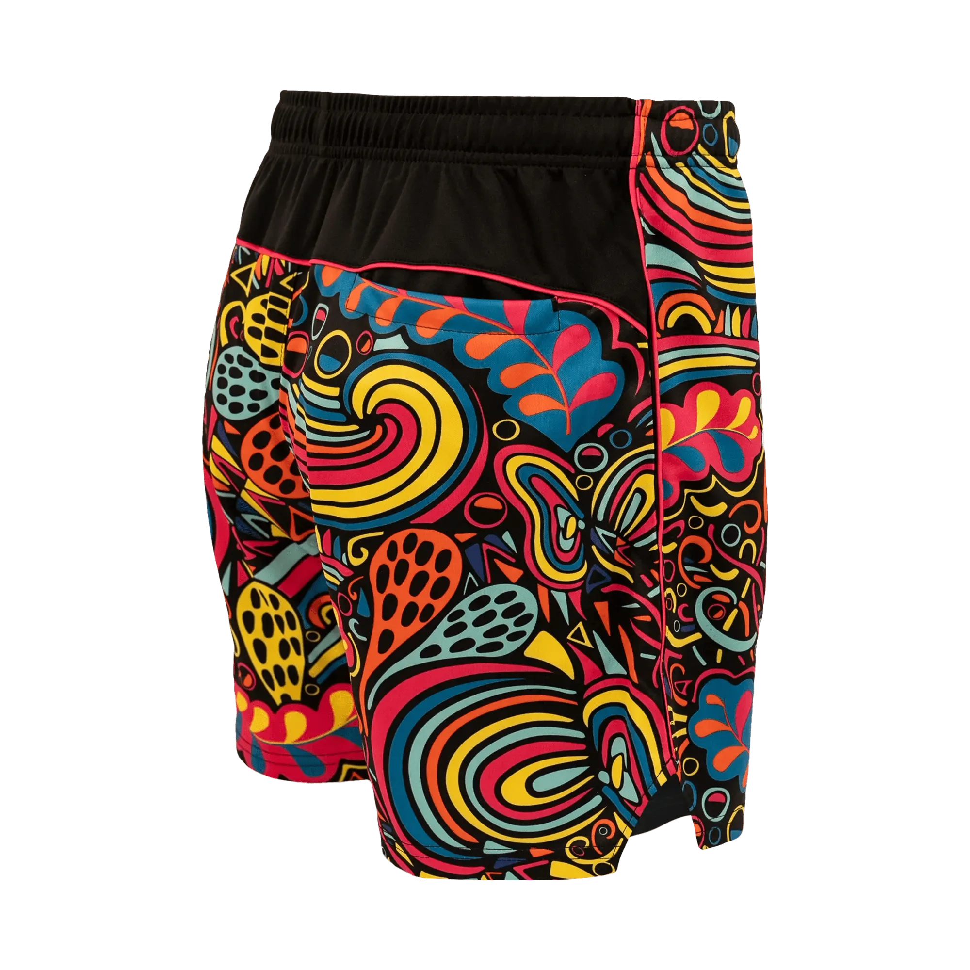 Enchanted - Pattern- Mens Sports Shorts