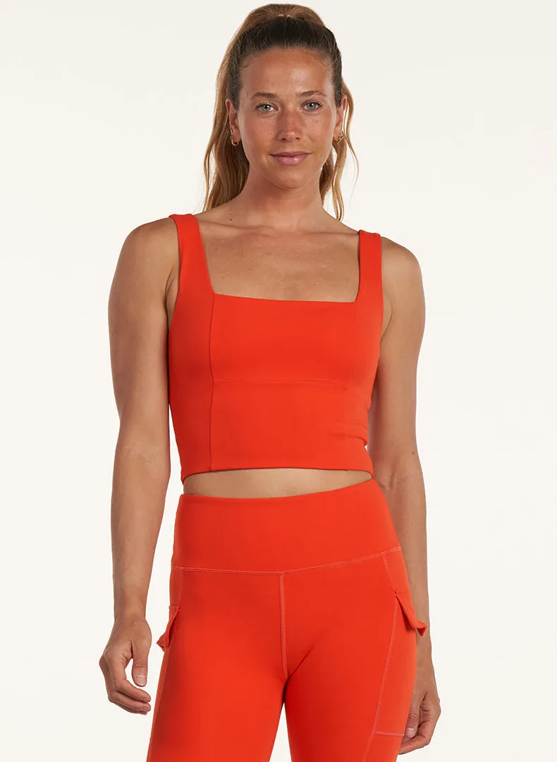 Endure Square Neck Bra