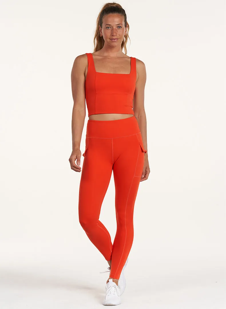 Endure Square Neck Bra