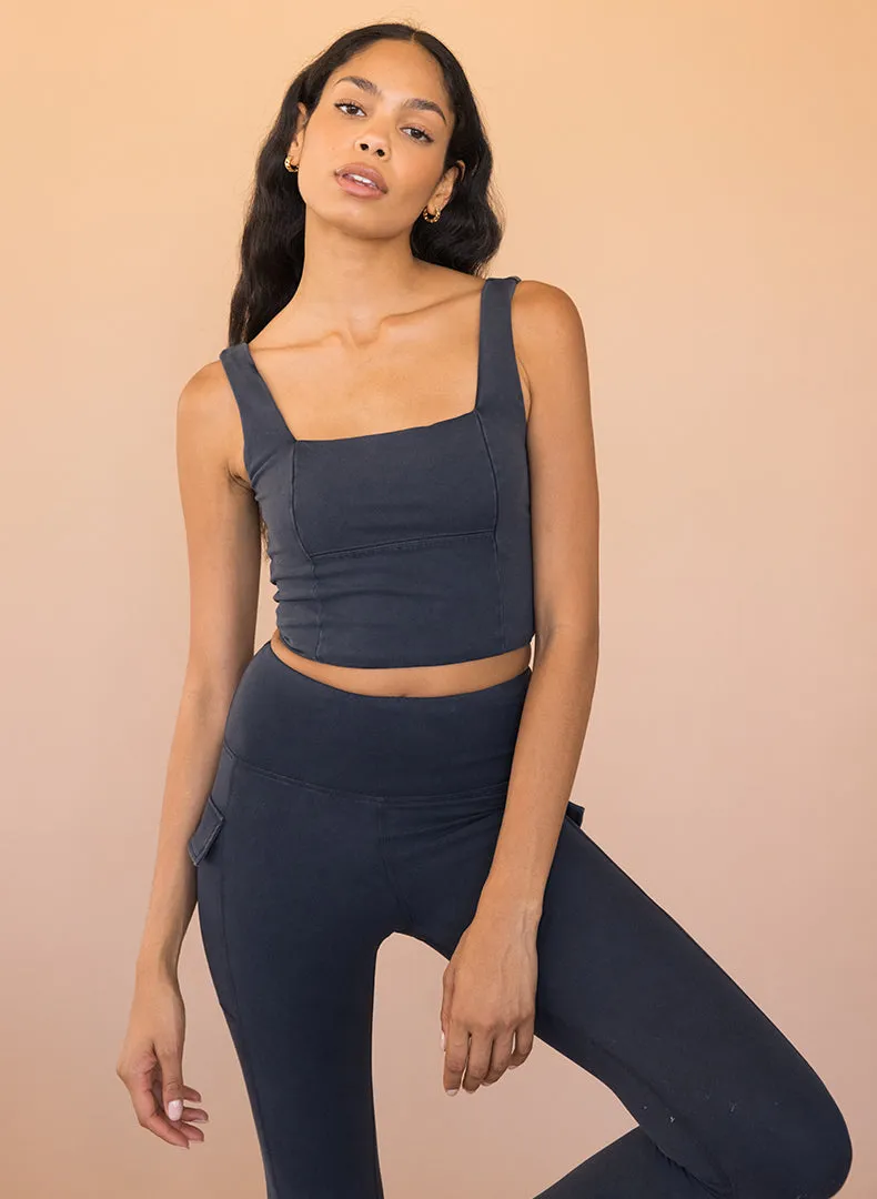 Endure Square Neck Bra