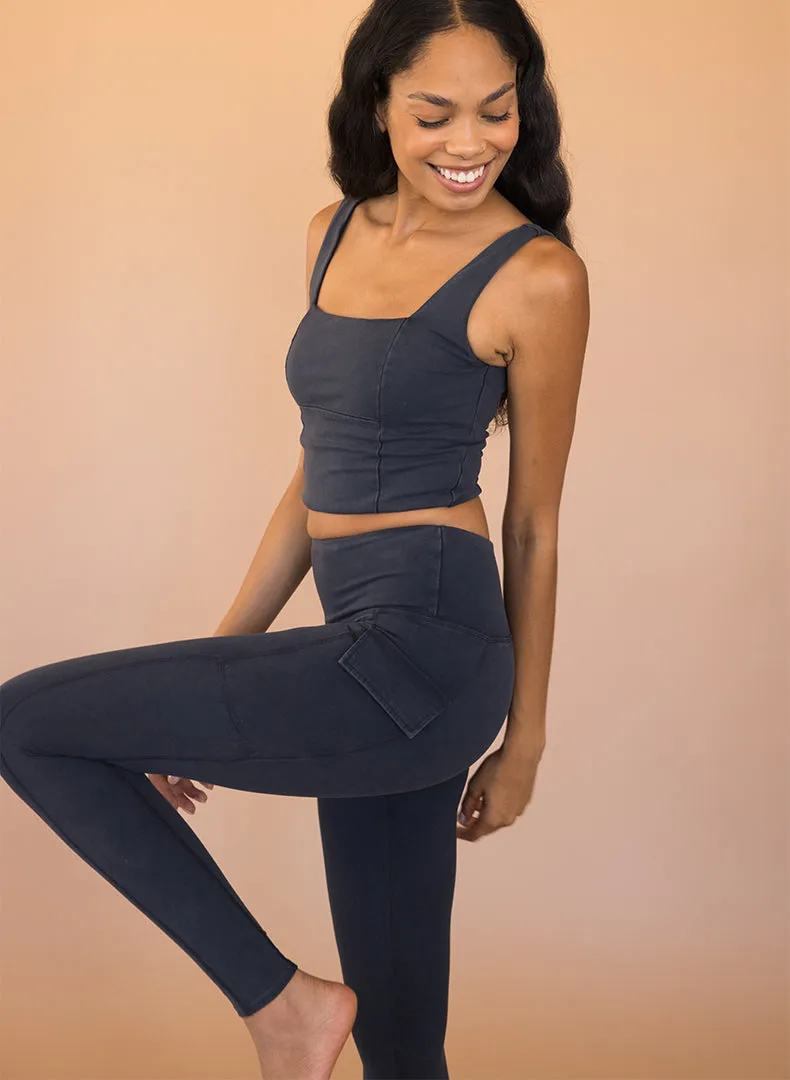Endure Square Neck Bra