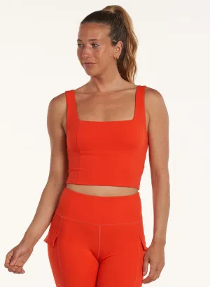 Endure Square Neck Bra
