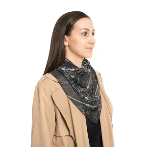 Enroute Low Altitude Chart (ELUS3) poly scarf (invert)