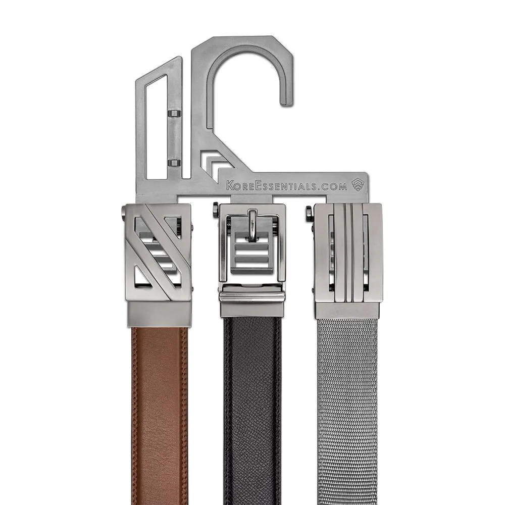 EPIC BUCKLE | CLASSIC NYLON WEB BELT 1.37"
