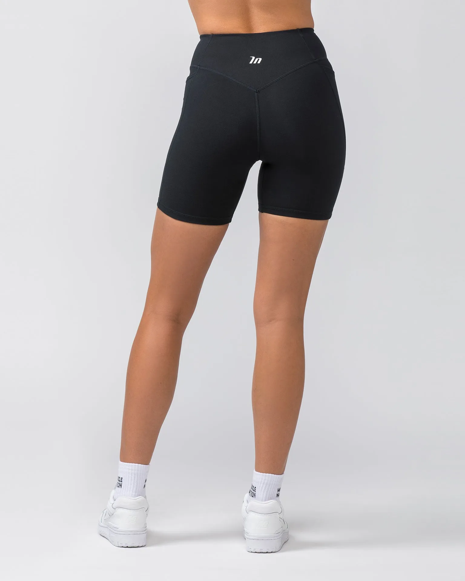 Everyday Pocket Bike Shorts - Black