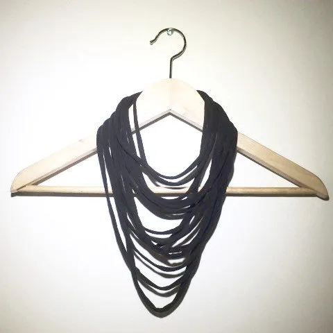 Fabric Boho Necklace (short)