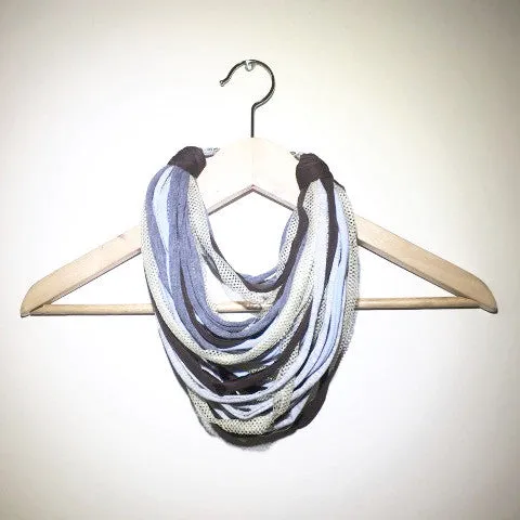 Fabric Boho Necklace (short)