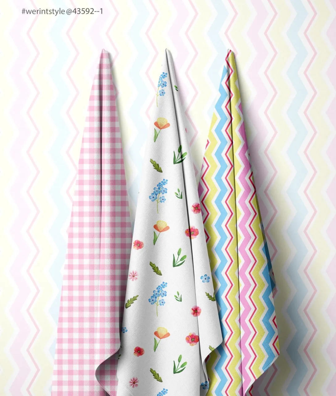 Fabric Combo 464 - Cotton 58
