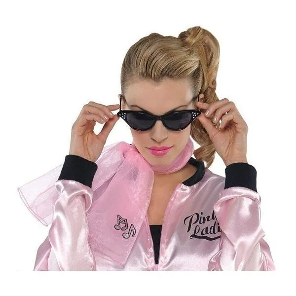 Fabulous 50’s Pink Scarf
