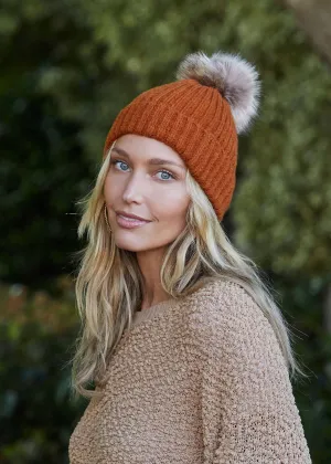Fallon Hat - Burnt Orange