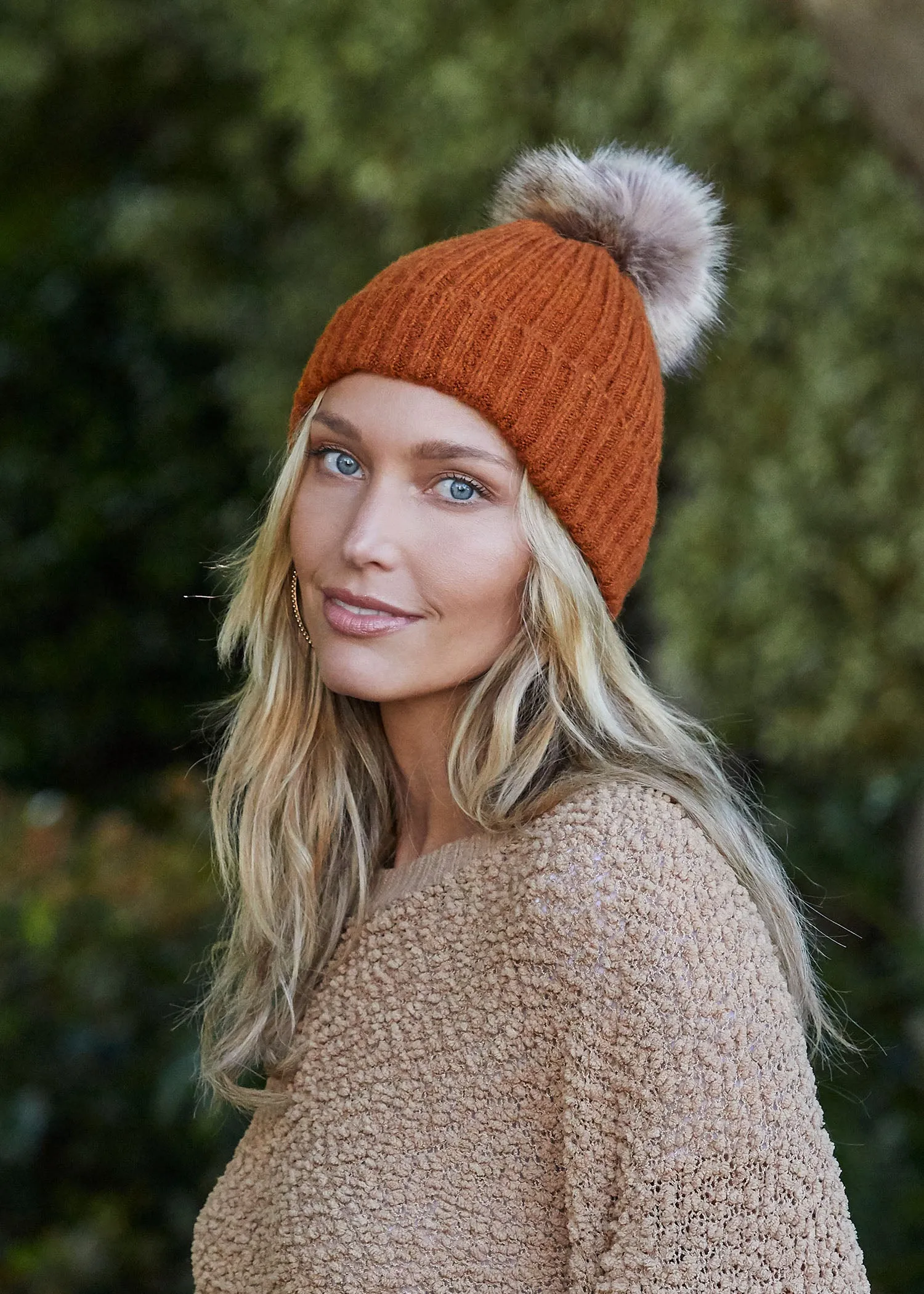 Fallon Hat - Burnt Orange