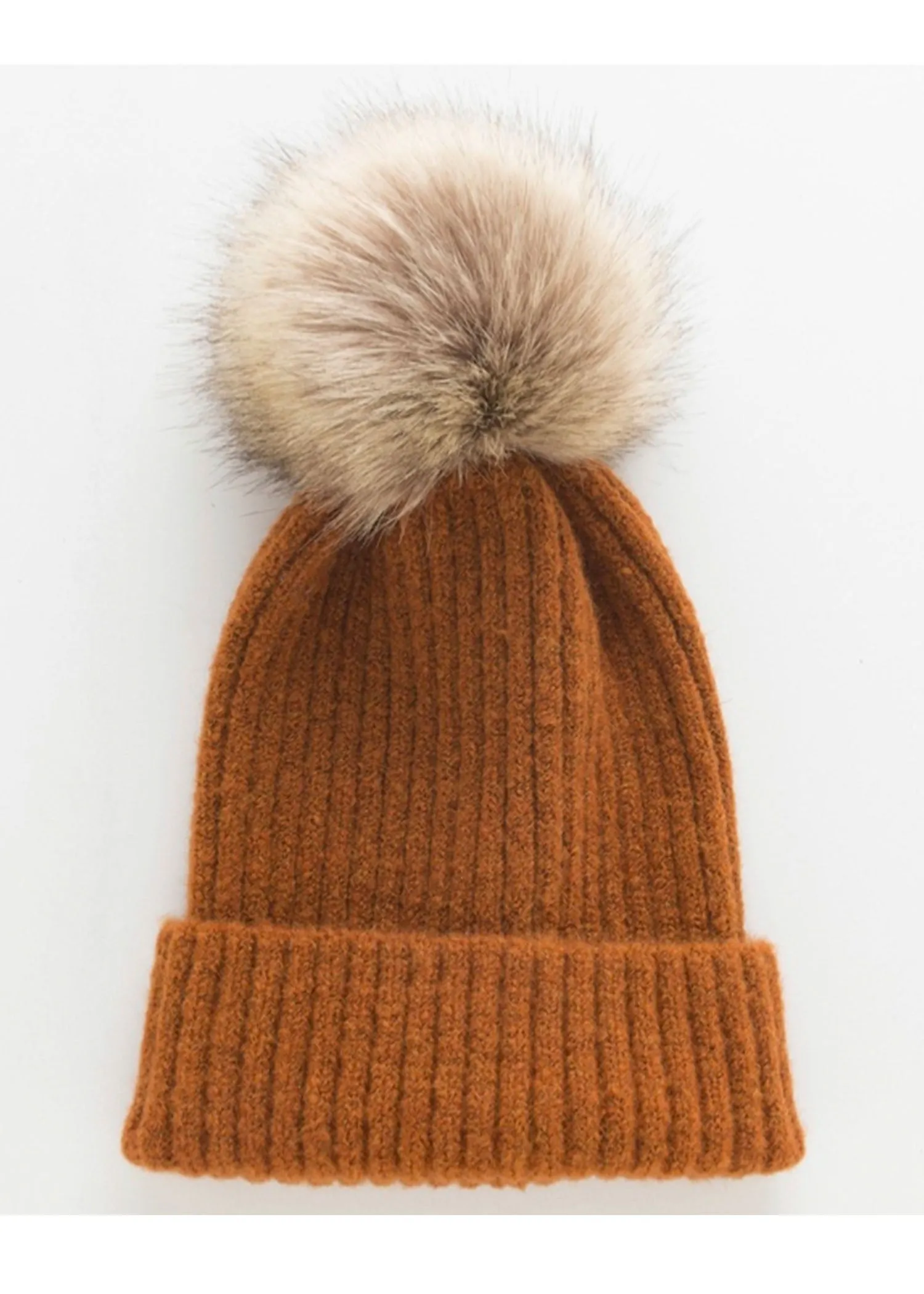 Fallon Hat - Burnt Orange