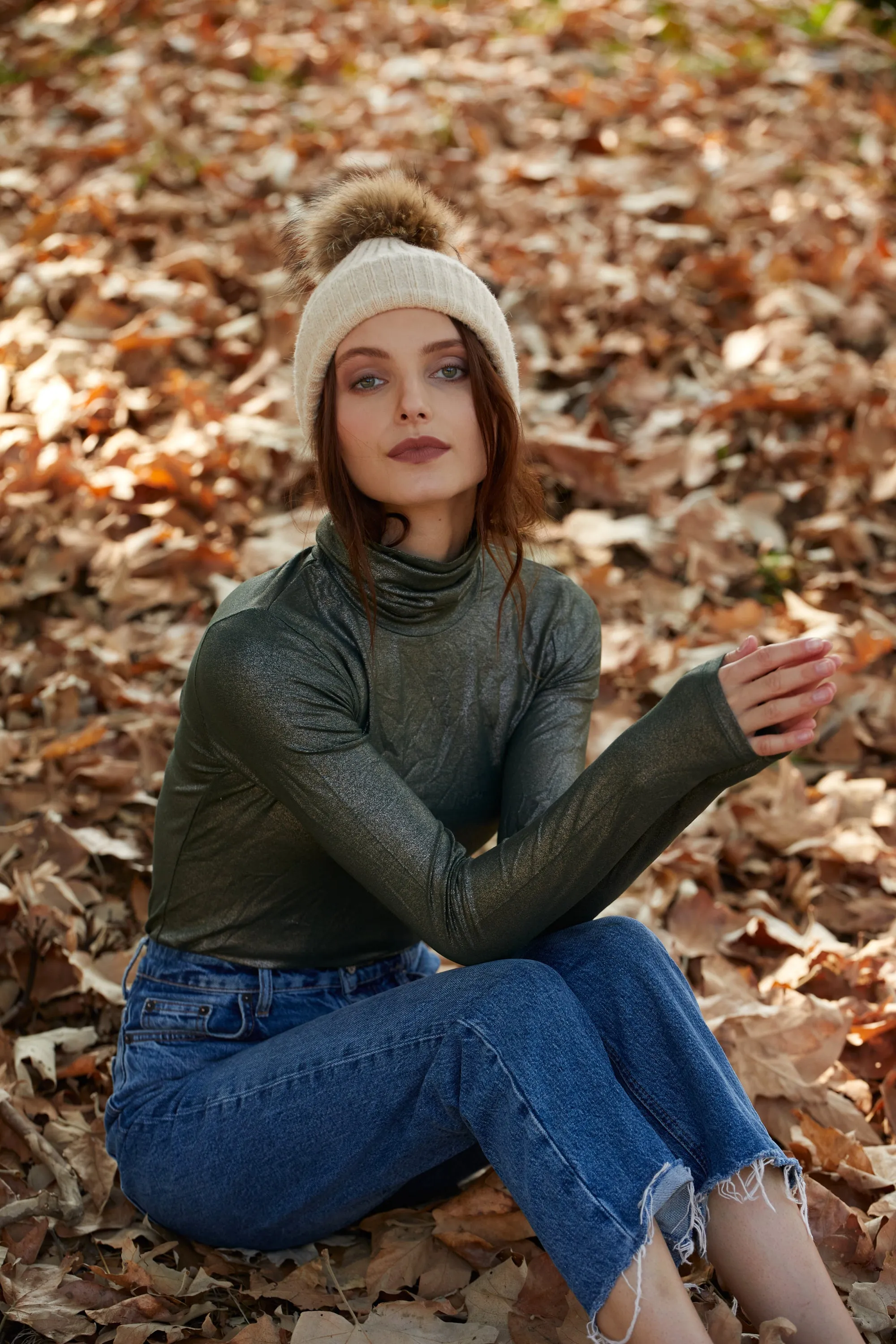 Fallon Hat -Ivory