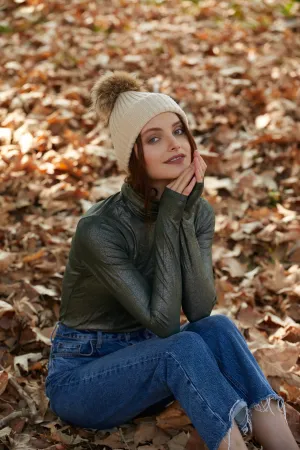 Fallon Hat -Ivory