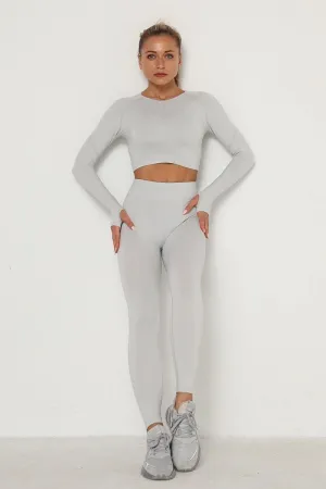Fashion Gray Yoga set