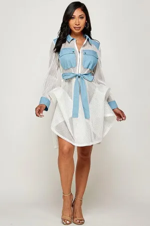 FASHION INSPIRED JACKET DENIM