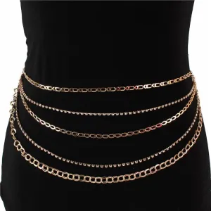 Fashion Link 5 Layerd Belt