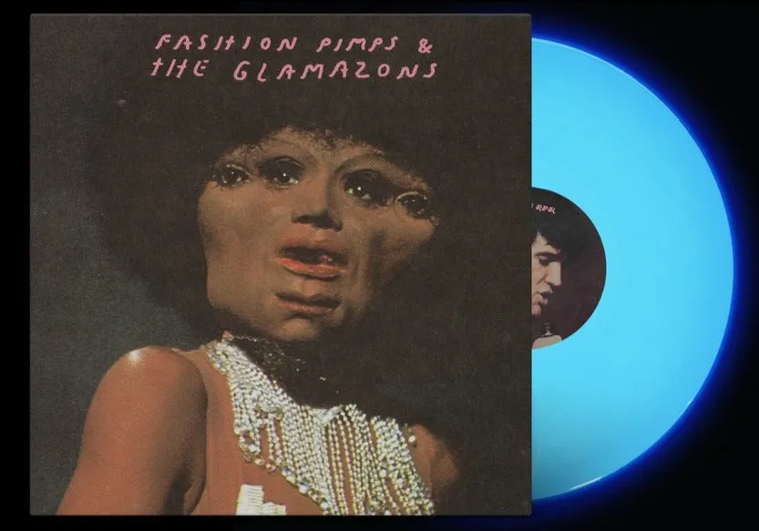 Fashion Pimps And The Glamazons –  Jazz 4 Johnny [MARKED DOWN Glow-in-the-Dark Vinyl] – New LP