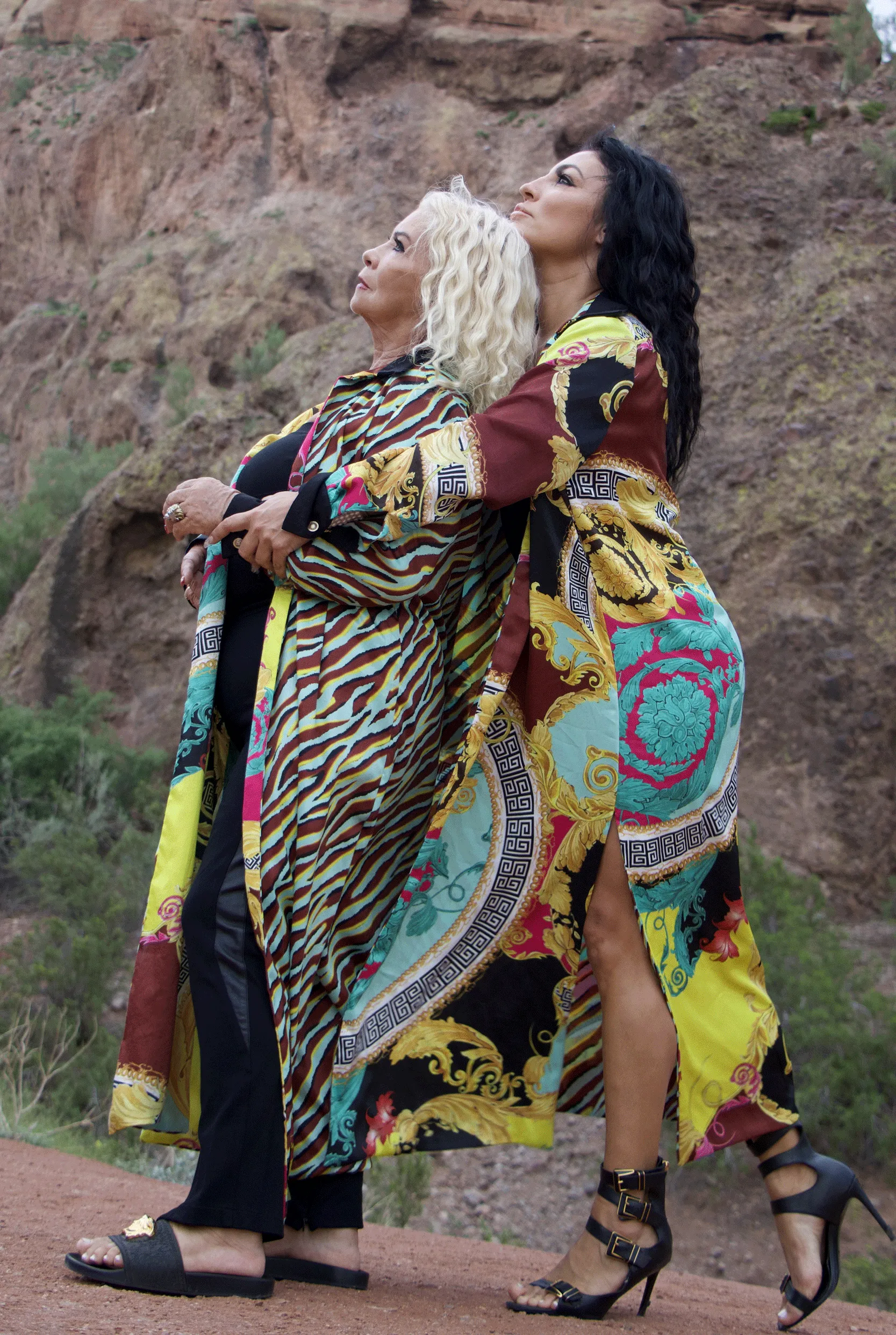 Fashion Sinner Reversible Cape